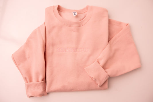 Sensitive Crewneck Sweatshirt