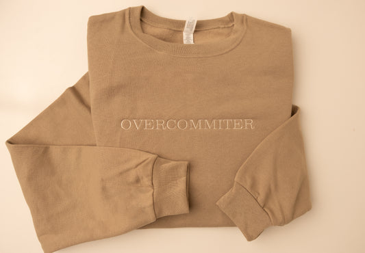 Overcommiter Crewneck Sweatshirt