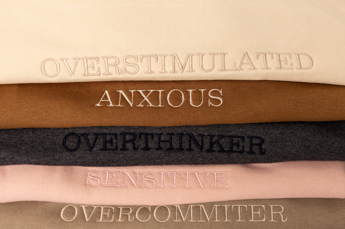 Anxious Crewneck Sweatshirt